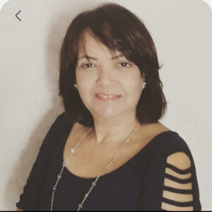 Retrato de Rosane Borges